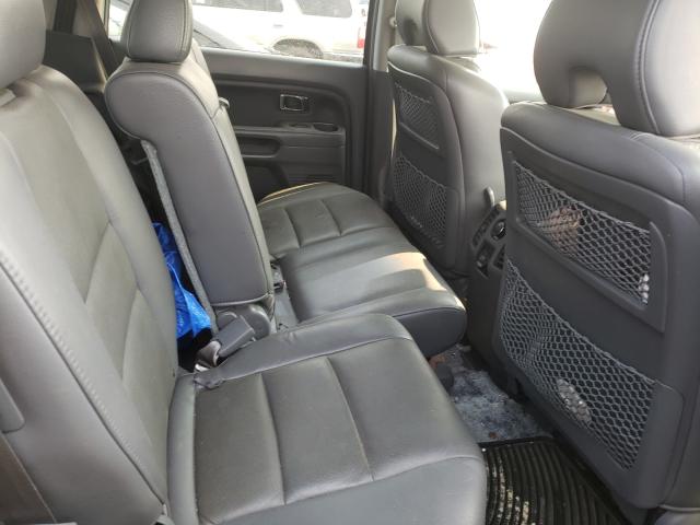 Photo 6 from auction – 2007 HONDA PILOT EXL with VIN 2HKYF18517H508370