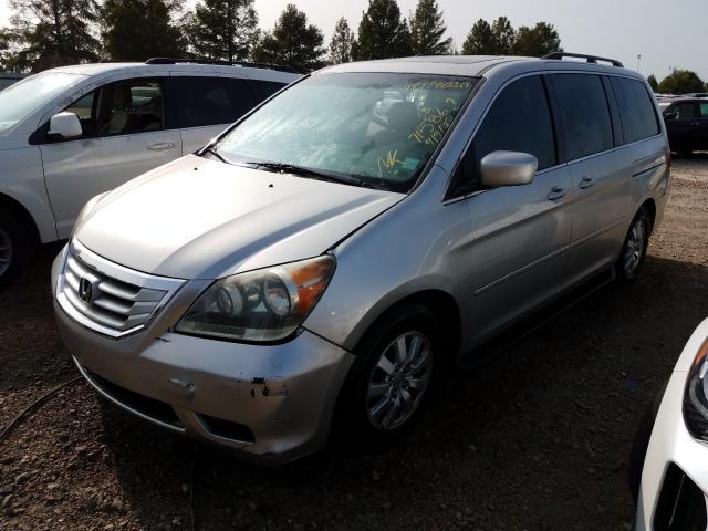Photo 2 from auction – 2009 HONDA ODYSSEY EX with VIN 5FNRL38619B048906