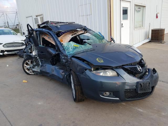 MAZDA 3 I 2008 with VIN JM1BK32F981185676 - Photo from auction