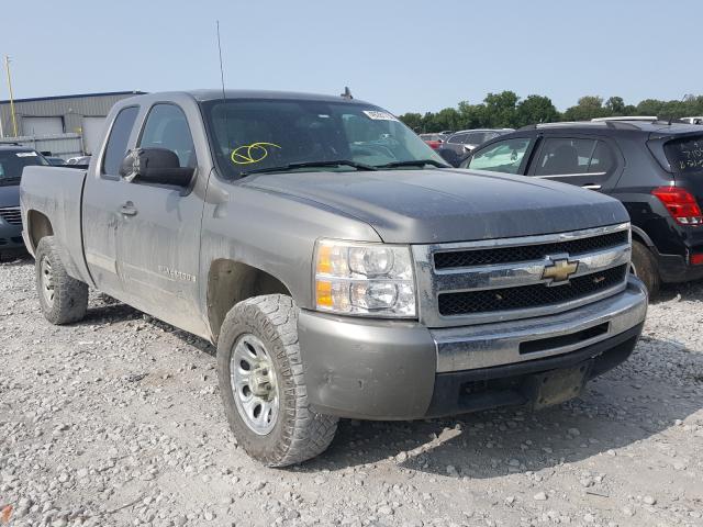 CHEVROLET SILVERADO 2009 with VIN 1GCEC19C89Z182748 - Photo from auction