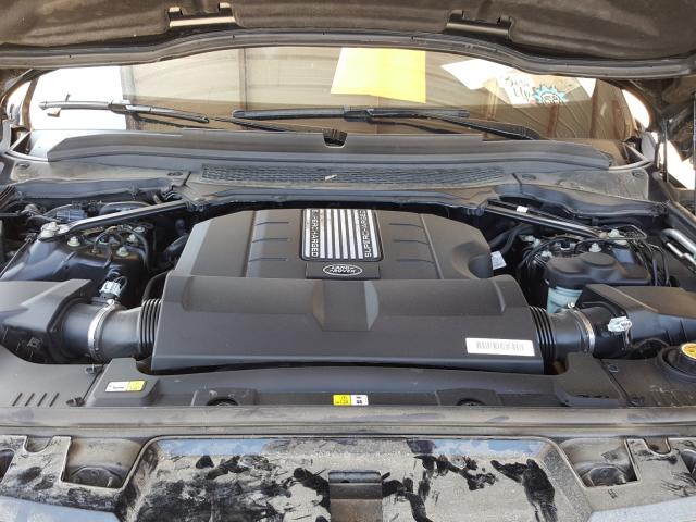 Photo 7 from auction – 2017 LAND ROVER RANGE ROVE with VIN SALWR2FE6HA131995