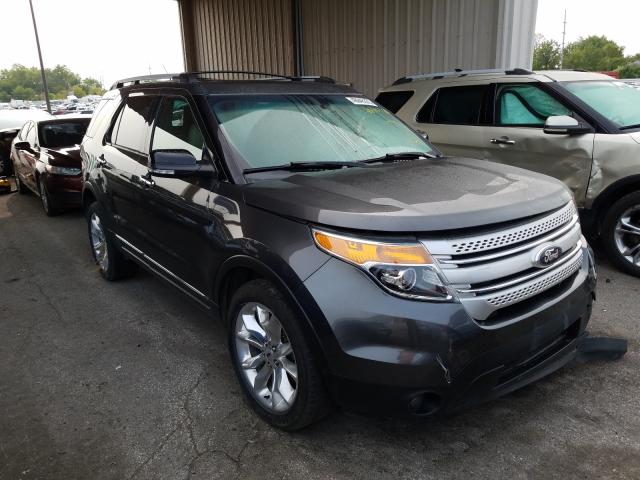 FORD EXPLORER X 2015 with VIN 1FM5K8D85FGA63086 - Photo from auction