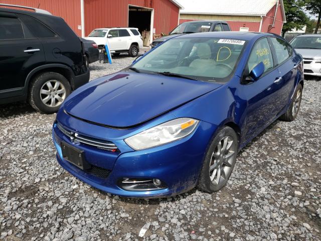 Photo 2 from auction – 2013 DODGE DART LIMIT with VIN 1C3CDFCA7DD104710