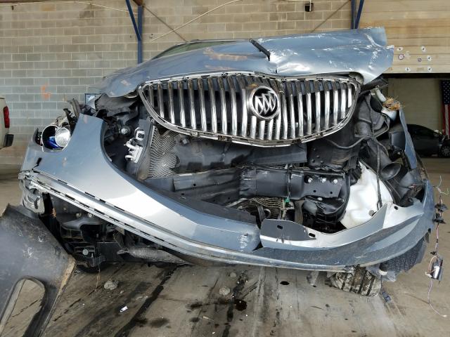 Photo 9 from auction – 2008 BUICK ENCLAVE CX with VIN 5GAER23788J238492