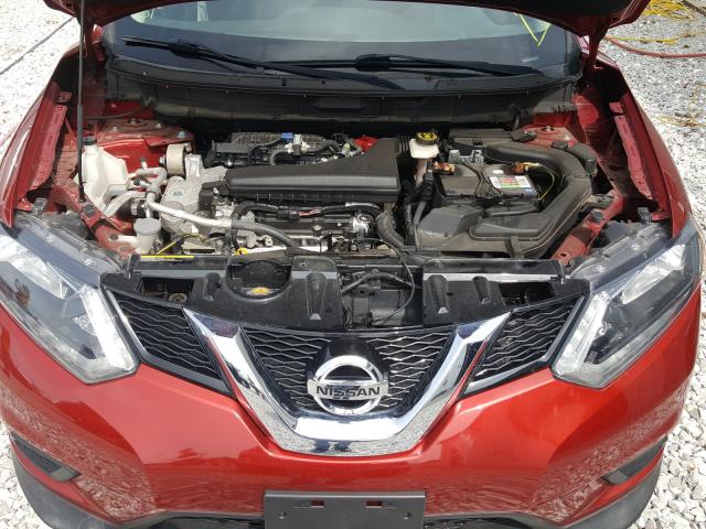 Photo 7 from auction – 2016 NISSAN ROGUE S with VIN KNMAT2MV9GP679054