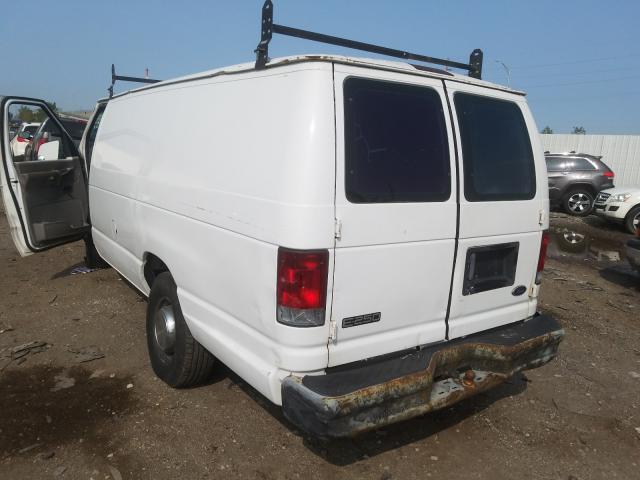 Photo 3 from auction – 2002 FORD ECONOLINE with VIN 1FTNS24L72HA50916