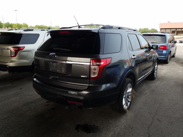 Photo 4 from auction – 2015 FORD EXPLORER X with VIN 1FM5K8D85FGA63086