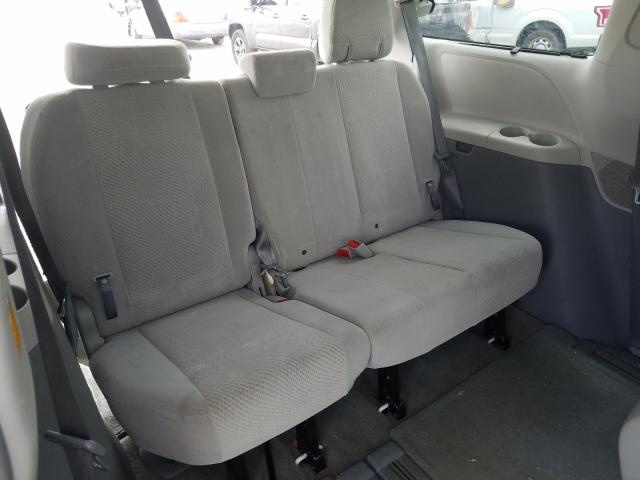 Photo 9 from auction – 2012 TOYOTA SIENNA LE with VIN 5TDKK3DC7CS267971