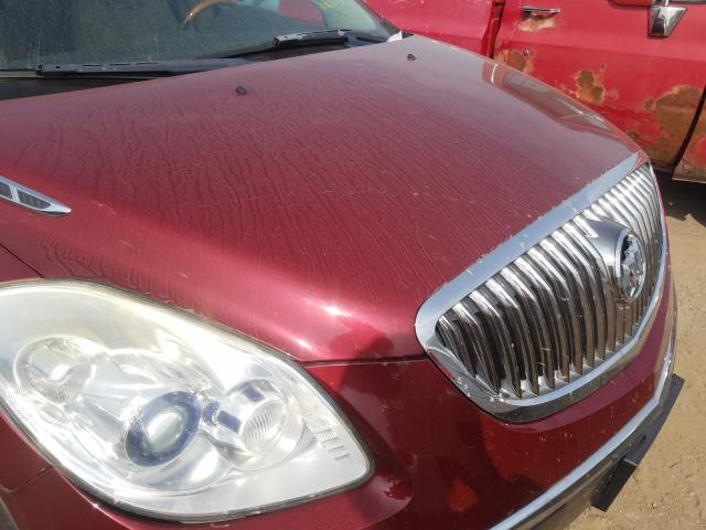 Photo 9 from auction – 2008 BUICK ENCLAVE CX with VIN 5GAEV237X8J223794