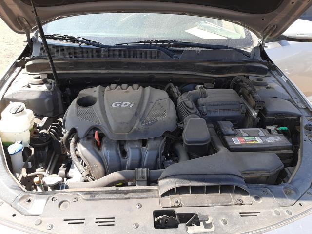 Photo 7 from auction – 2015 KIA OPTIMA with VIN 5XXGM4A76FG447171