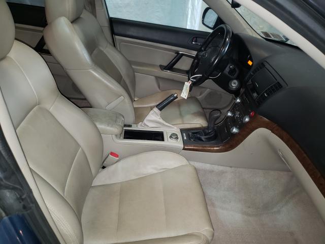 Photo 5 from auction – 2008 SUBARU OUTBACK 2. with VIN 4S4BP63C386308278