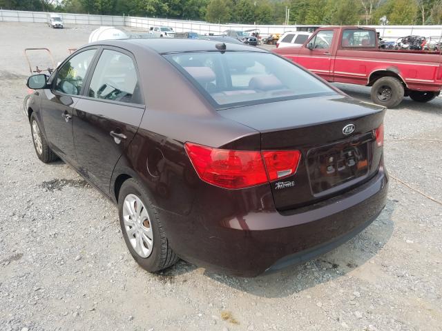 Photo 3 from auction – 2010 KIA FORTE EX with VIN KNAFU4A24A5169400