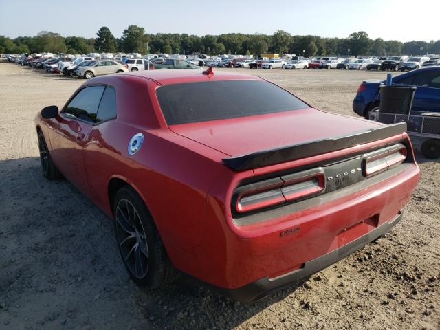 Photo 3 from auction – 2016 DODGE CHALLENGER with VIN 2C3CDZFJ1GH275585
