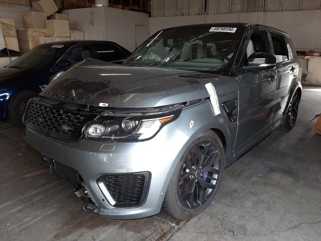 Photo 2 from auction – 2015 LAND ROVER RANGE ROVE with VIN SALWZ2EF3FA526904