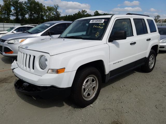 Photo 2 from auction – 2012 JEEP PATRIOT SP with VIN 1C4NJRBB7CD690980