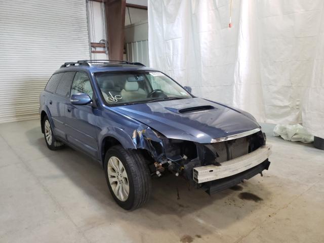 SUBARU OUTBACK 2. 2008 with VIN 4S4BP63C386308278 - Photo from auction
