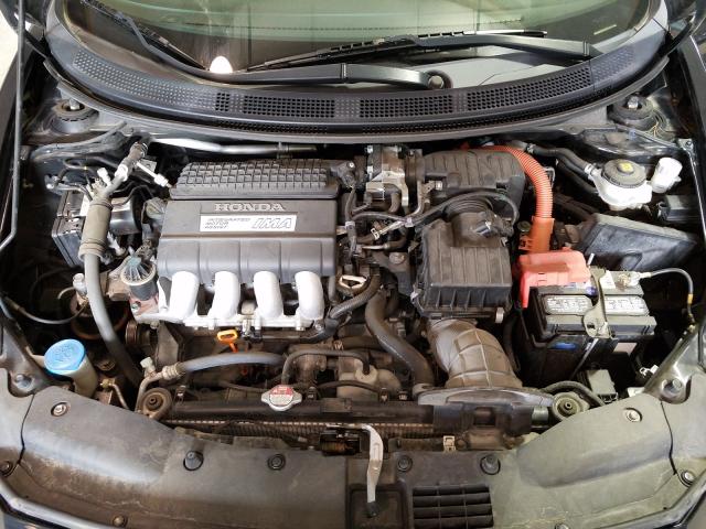 Photo 7 from auction – 2012 HONDA CR-Z EX with VIN JHMZF1C69CS002820