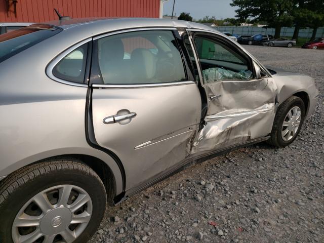 Photo 9 from auction – 2008 BUICK LACROSSE C with VIN 2G4WC582381280450