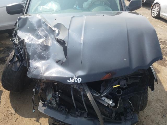 Photo 7 from auction – 2007 JEEP GRAND CHER with VIN 1J8GR48K97C679804