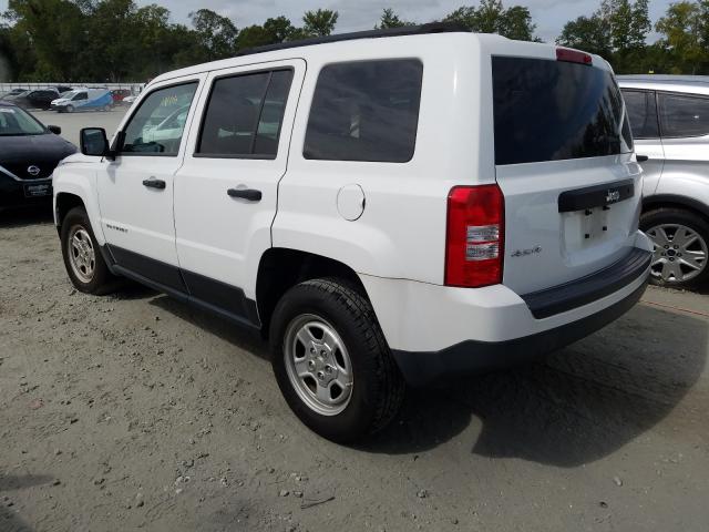Photo 3 from auction – 2012 JEEP PATRIOT SP with VIN 1C4NJRBB7CD690980
