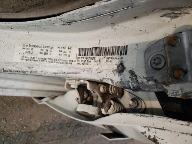 Photo 10 from auction – 2007 CHRYSLER SEBRING with VIN 1C3LC46K17N502781