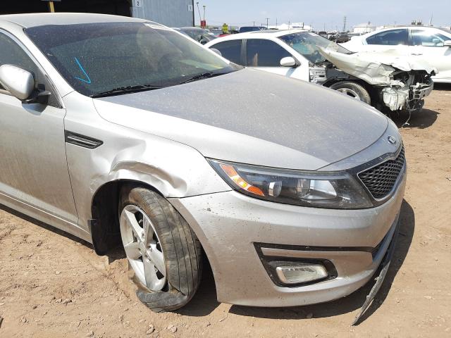 Photo 9 from auction – 2015 KIA OPTIMA with VIN 5XXGM4A76FG447171