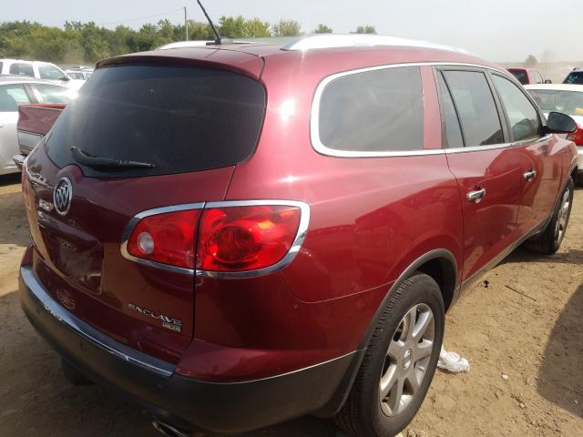 Photo 4 from auction – 2008 BUICK ENCLAVE CX with VIN 5GAEV237X8J223794