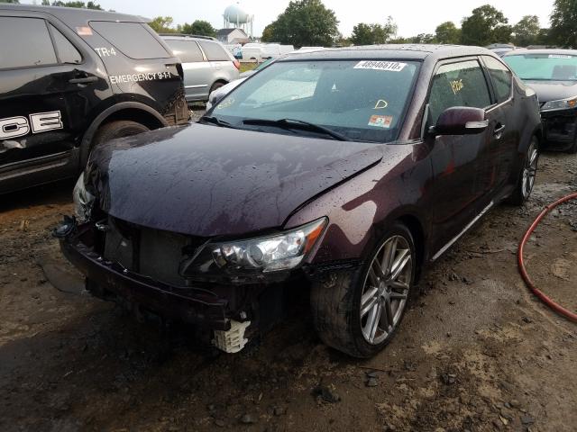 Photo 2 from auction – 2011 TOYOTA SCION TC with VIN JTKJF5C79B3003630