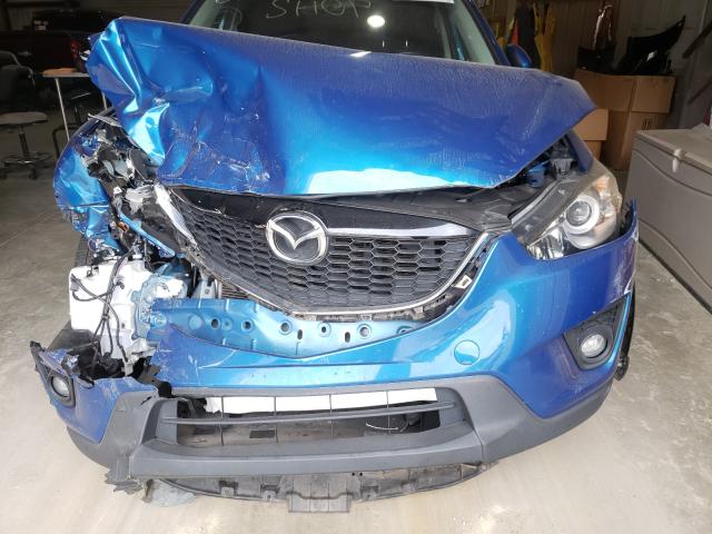Photo 7 from auction – 2014 MAZDA CX-5 TOURI with VIN JM3KE2CYXE0366828