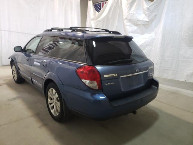 Photo 3 from auction – 2008 SUBARU OUTBACK 2. with VIN 4S4BP63C386308278