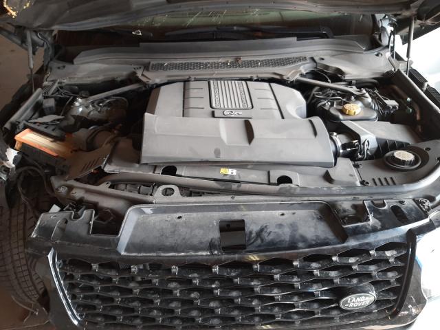 Photo 7 from auction – 2015 LAND ROVER RANGE ROVE with VIN SALWZ2EF3FA526904