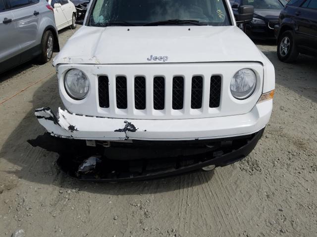 Photo 9 from auction – 2012 JEEP PATRIOT SP with VIN 1C4NJRBB7CD690980