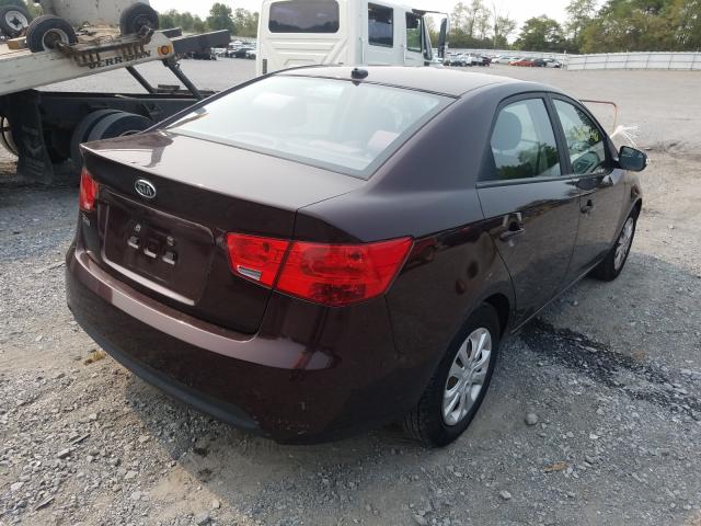 Photo 4 from auction – 2010 KIA FORTE EX with VIN KNAFU4A24A5169400