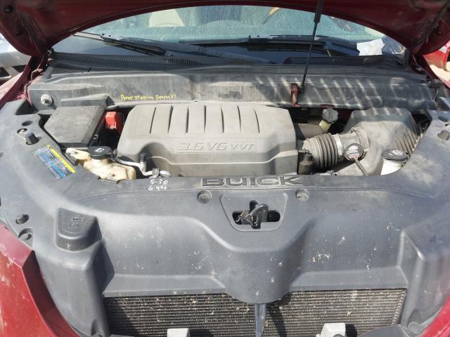 Photo 7 from auction – 2008 BUICK ENCLAVE CX with VIN 5GAEV237X8J223794