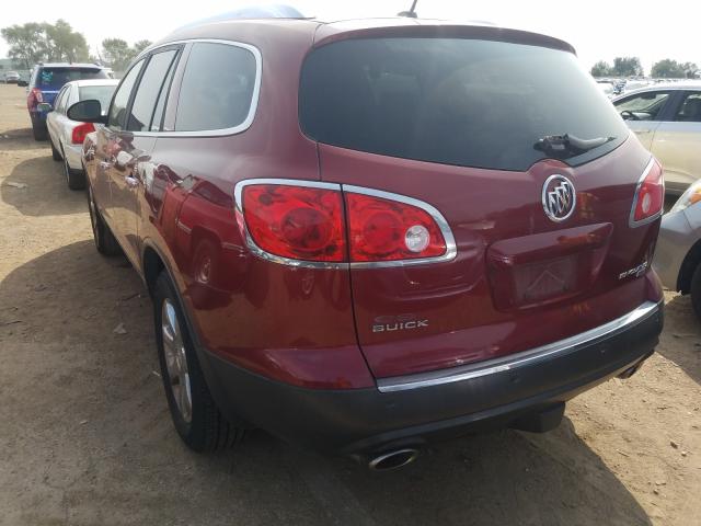 Photo 3 from auction – 2008 BUICK ENCLAVE CX with VIN 5GAEV237X8J223794