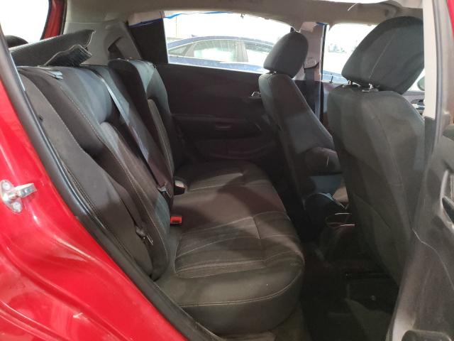 Photo 6 from auction – 2016 CHEVROLET SONIC LT with VIN 1G1JC6SH4G4171959