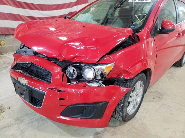 Photo 9 from auction – 2016 CHEVROLET SONIC LT with VIN 1G1JC6SH4G4171959