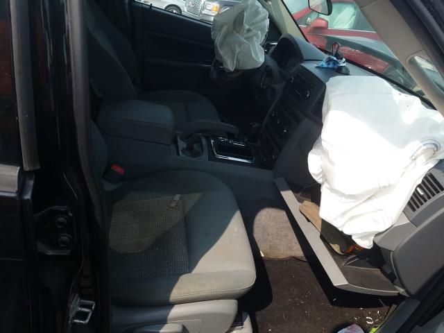 Photo 5 from auction – 2007 JEEP GRAND CHER with VIN 1J8GR48K97C679804
