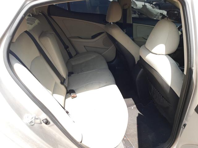 Photo 6 from auction – 2015 KIA OPTIMA with VIN 5XXGM4A76FG447171