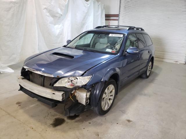 Photo 2 from auction – 2008 SUBARU OUTBACK 2. with VIN 4S4BP63C386308278