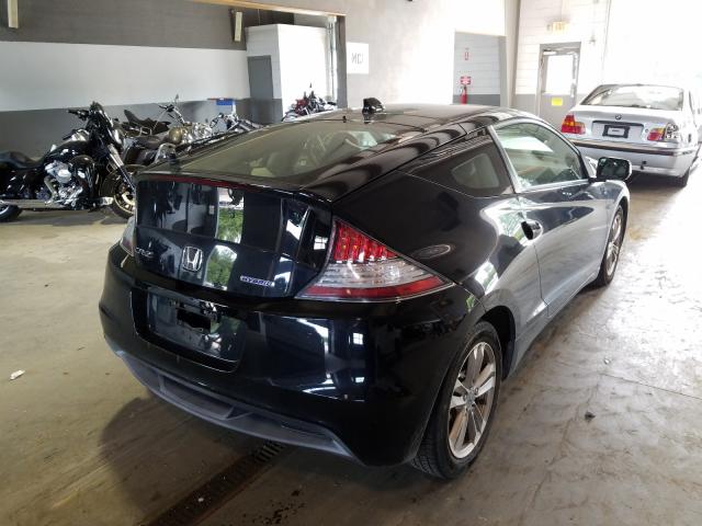 Photo 4 from auction – 2012 HONDA CR-Z EX with VIN JHMZF1C69CS002820