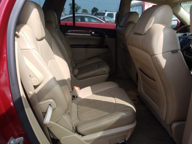 Photo 6 from auction – 2008 BUICK ENCLAVE CX with VIN 5GAEV237X8J223794
