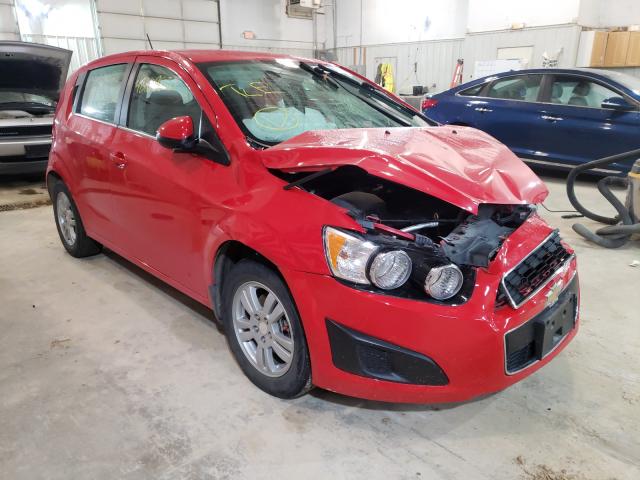 CHEVROLET SONIC LT 2016 with VIN 1G1JC6SH4G4171959 - Photo from auction