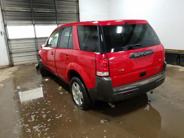 Photo 3 from auction – 2005 SATURN VUE with VIN 5GZCZ53475S822660