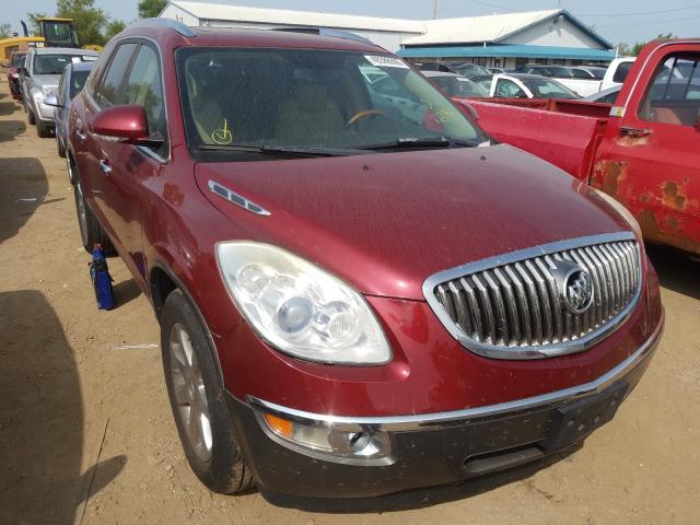 BUICK ENCLAVE CX 2008 with VIN 5GAEV237X8J223794 - Photo from auction