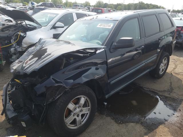 Photo 2 from auction – 2007 JEEP GRAND CHER with VIN 1J8GR48K97C679804