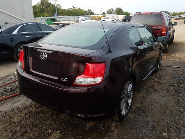 Photo 4 from auction – 2011 TOYOTA SCION TC with VIN JTKJF5C79B3003630