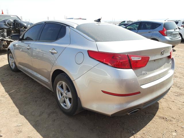 Photo 3 from auction – 2015 KIA OPTIMA with VIN 5XXGM4A76FG447171