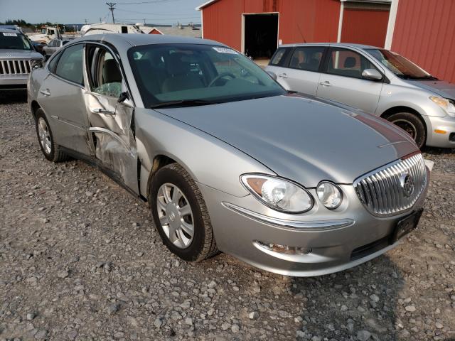 BUICK LACROSSE C 2008 with VIN 2G4WC582381280450 - Photo from auction