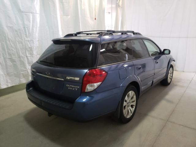 Photo 4 from auction – 2008 SUBARU OUTBACK 2. with VIN 4S4BP63C386308278